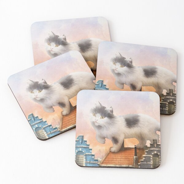Item preview, Big City Cat designed and sold by DVerissimo.