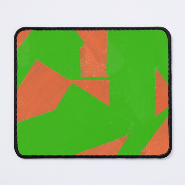 Item preview, Simply Green and Orange layered designed and sold by MaryLOwen85.