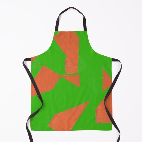 Item preview, Simply Green and Orange layered designed and sold by MaryLOwen85.