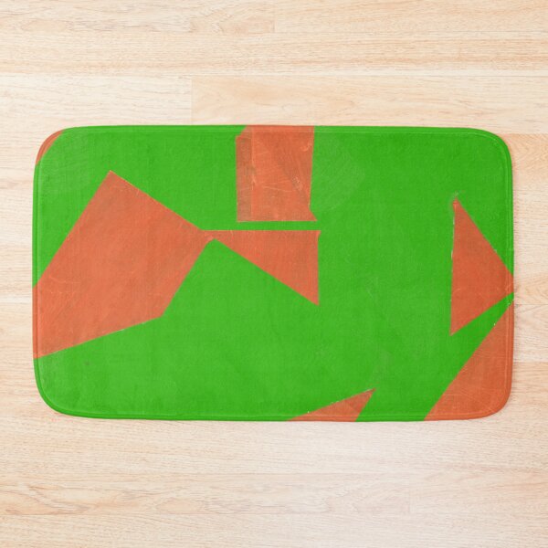 Item preview, Simply Green and Orange layered designed and sold by MaryLOwen85.