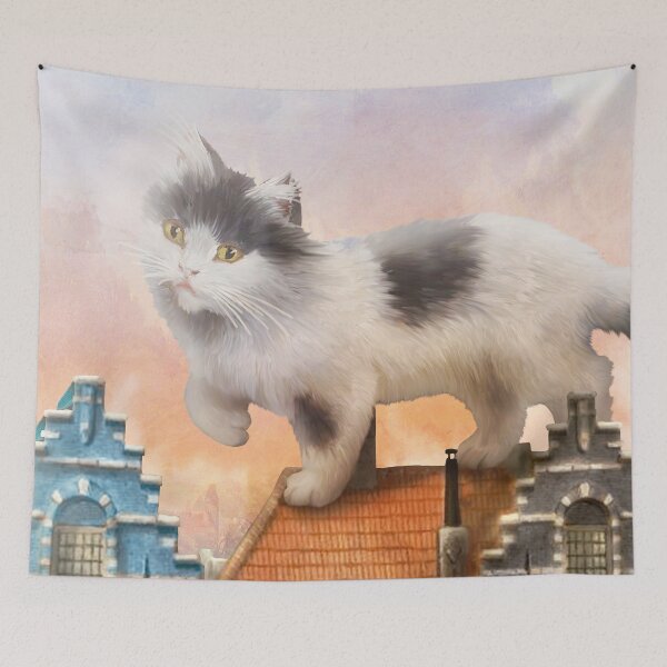 Item preview, Big City Cat designed and sold by DVerissimo.