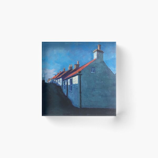 Item preview, 'Routine Row, Kilrenny, Fife, looking West'  designed and sold by Stephen Howard  Harrison.