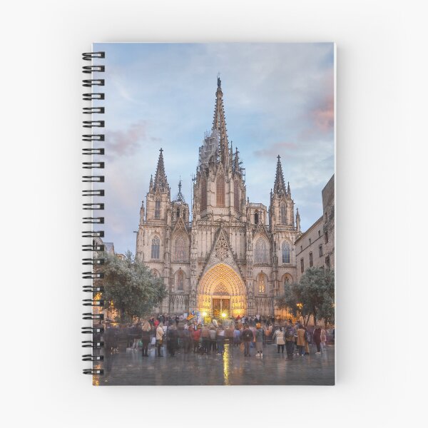 Item preview, Barcelona Cathedral - Catedral de la Santa Cruz y Santa Eulalia  designed and sold by mitzobs.