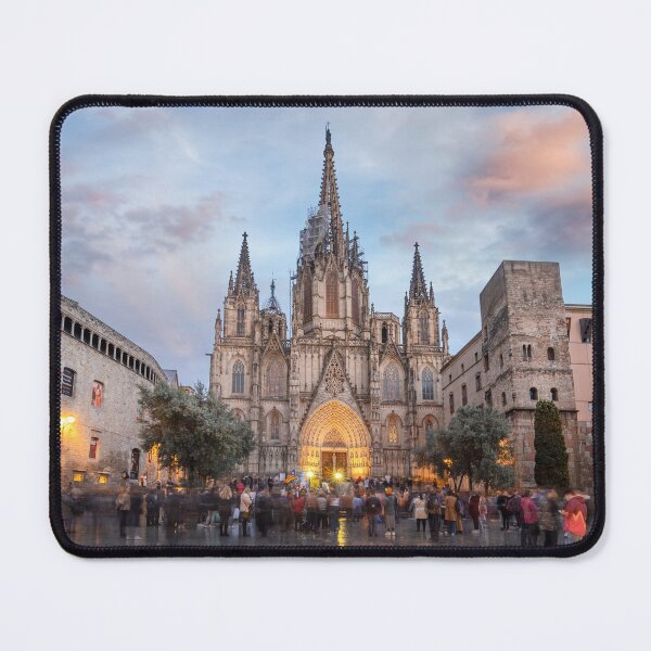 Item preview, Barcelona Cathedral - Catedral de la Santa Cruz y Santa Eulalia  designed and sold by mitzobs.