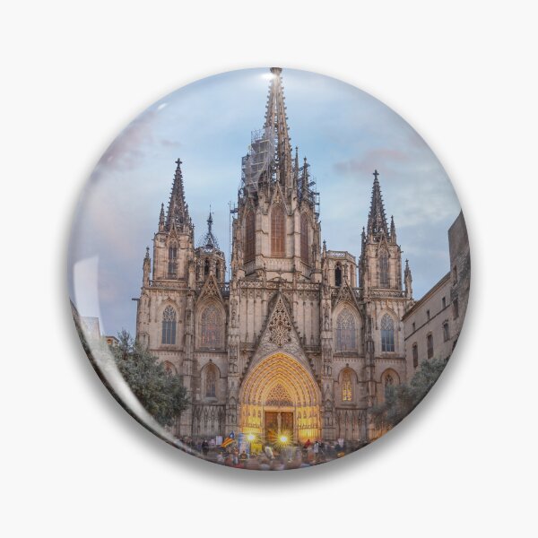 Item preview, Barcelona Cathedral - Catedral de la Santa Cruz y Santa Eulalia  designed and sold by mitzobs.