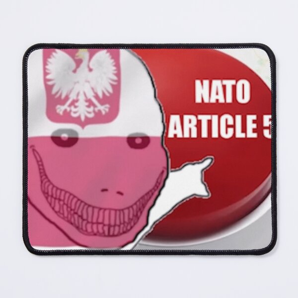 Aperçu de l'œuvre OTAN ARTICLE 5 | Mème | Pologne | Guerre créée et vendue par Kostefsky.