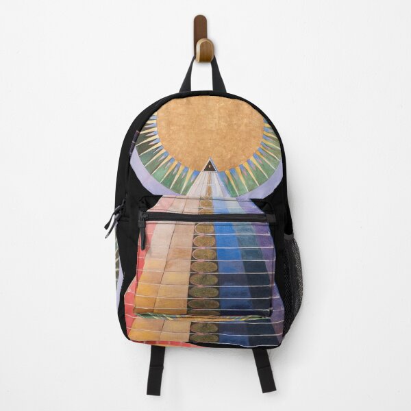 Item preview, Stairway to Heaven Pyramid Prism Sun Disc Esoteric Occult Nordic Hilma af Klint Altarpiece X designed and sold by surfacemaximus.