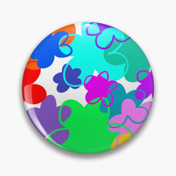 Item preview, Groovy Funky Flowers designed and sold by graetzart.