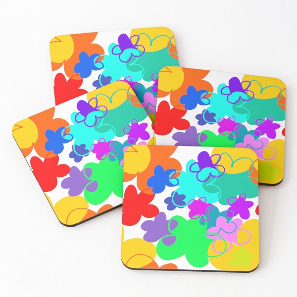 Item preview, Groovy Funky Flowers designed and sold by graetzart.