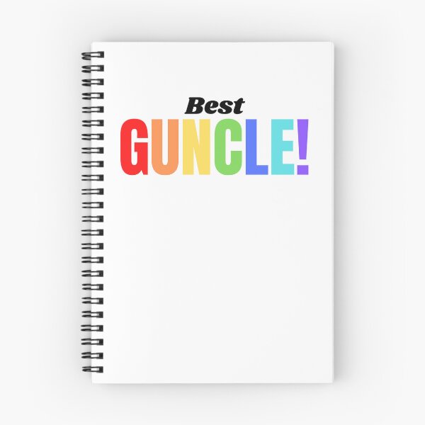 Item preview, Best Guncle designed and sold by Stepadoda.