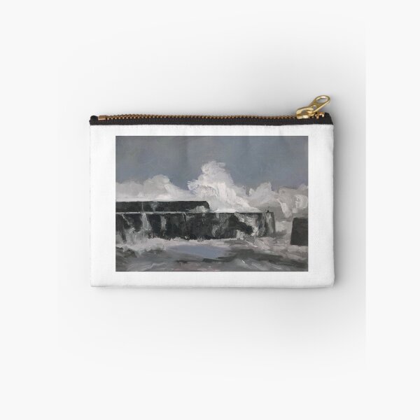 Item preview, 'Storm, Cellardyke Harbour, Fife'  designed and sold by Stephen Howard  Harrison.