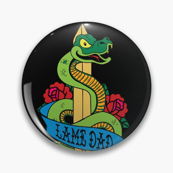 Artikelvorschau, New School Snake & Dolch Tattoo-Design entworfen und verkauft von ThomasKadmon.