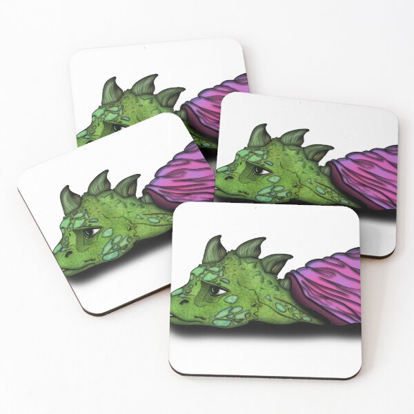 Item preview, Sleepy dragon baby  designed and sold by Mrs-Quick.