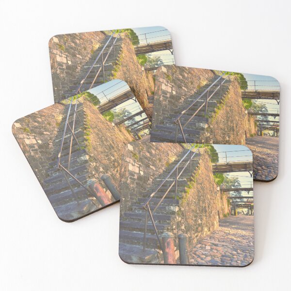 Item preview, River Street Steps Savannah Georgia designed and sold by LisaWootenPhoto.