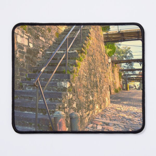 Item preview, River Street Steps Savannah Georgia designed and sold by LisaWootenPhoto.