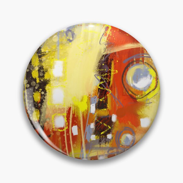 Item preview, Mystery red tower, creative digital abstract painting by Mikko Tyllinen designed and sold by Mikko Tyllinen.