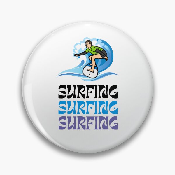 Item preview, Surfing is my passion designed and sold by Spreading Smile.