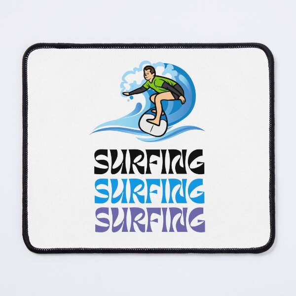 Item preview, Surfing is my passion designed and sold by Spreading Smile.