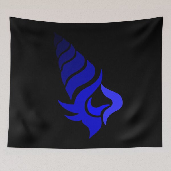 Item preview, blue shell designed and sold by octo-PS.