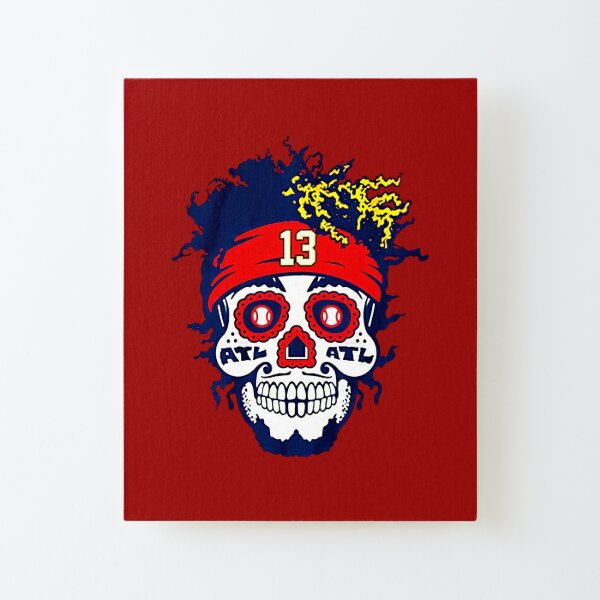 Ronald Acuña Jr. Braves 2023 All-Star Art Board Print for Sale by  thatposterboy