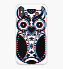 Stereoscopic Sugar Bird iPhone Case