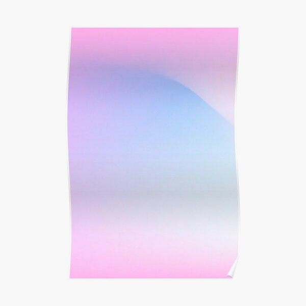 Pastel Gradient Background Posters for Sale | Redbubble