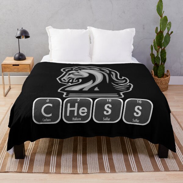 Item preview, Chess periodic table  designed and sold by ThePawnStore.
