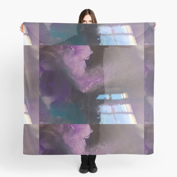 Purple mist Scarf