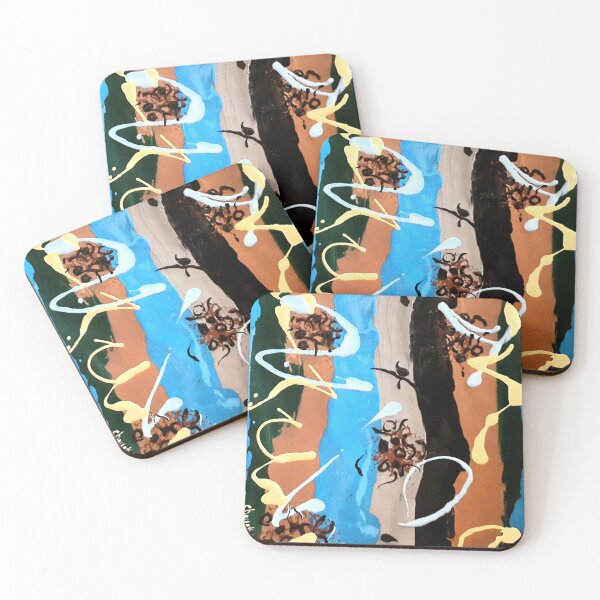 Item preview, Abstract by Charlotte VanRoss  designed and sold by Charlotte VanRoss fine art.