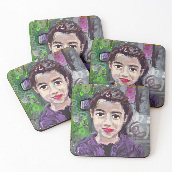 Item preview, The girl in the rear view mirror designed and sold by ionotan.