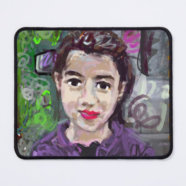 Item preview, The girl in the rear view mirror designed and sold by ionotan.