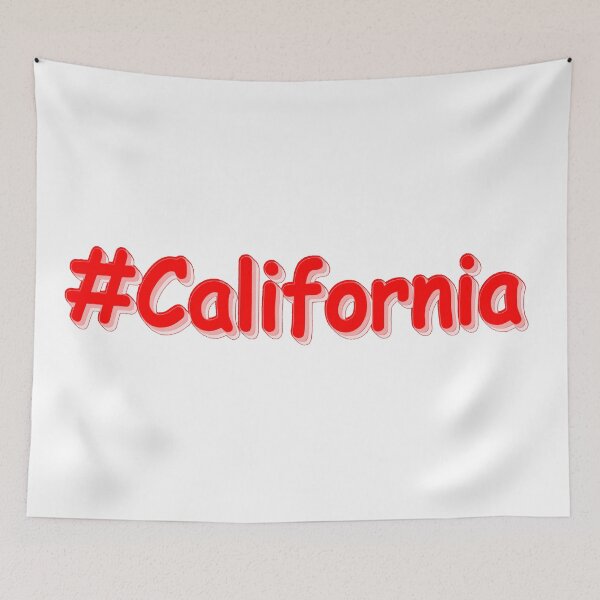 Item preview, "#California " Cute Design. Buy Now designed and sold by Health And Fitness Posts e-Store.