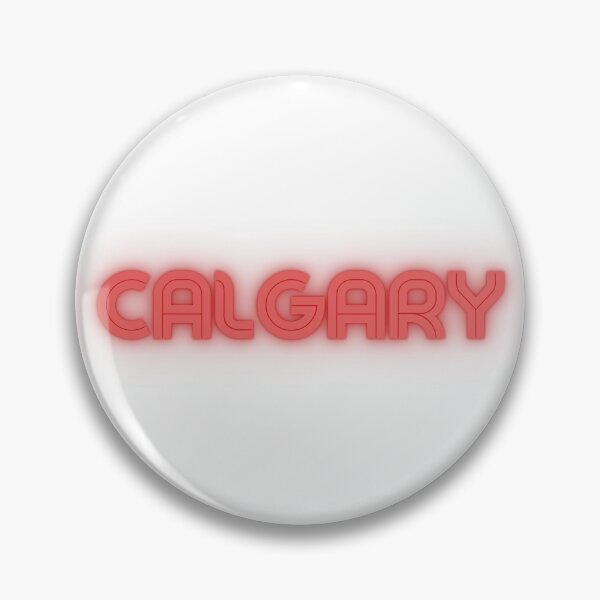 Item preview, Calgary Retro Word Art designed and sold by YegMark.
