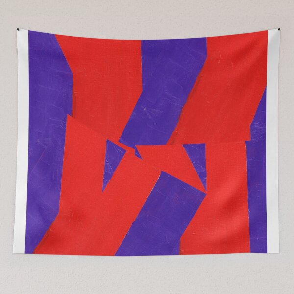 Item preview, Simply Red and Purple Layered designed and sold by MaryLOwen85.