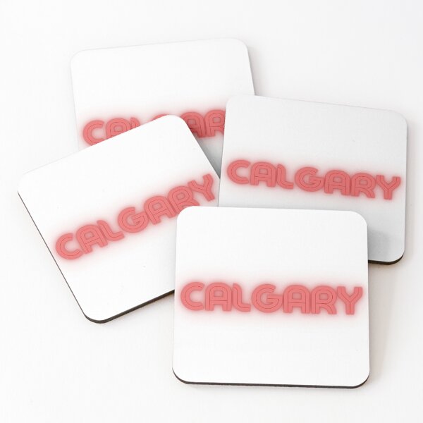 Item preview, Calgary Retro Word Art designed and sold by YegMark.