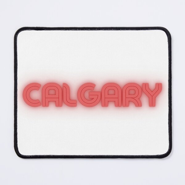 Item preview, Calgary Retro Word Art designed and sold by YegMark.