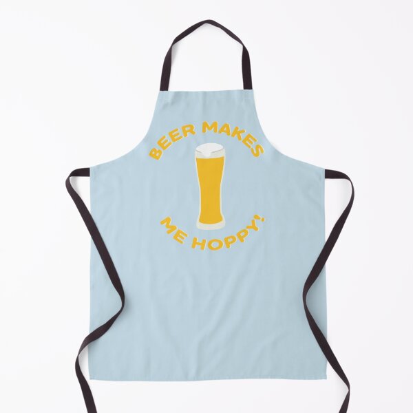 Item preview, Beer Makes Me Hoppy! designed and sold by skauff.
