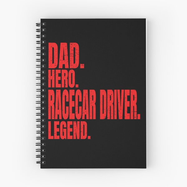 Item preview, Dad. Hero. Racecar Driver. Legend. The Man The Minth Racer Race Car Racing Father Daddy Racer Motorsports Street Racing Drag Racing Car Racing designed and sold by CarantinedChaos.