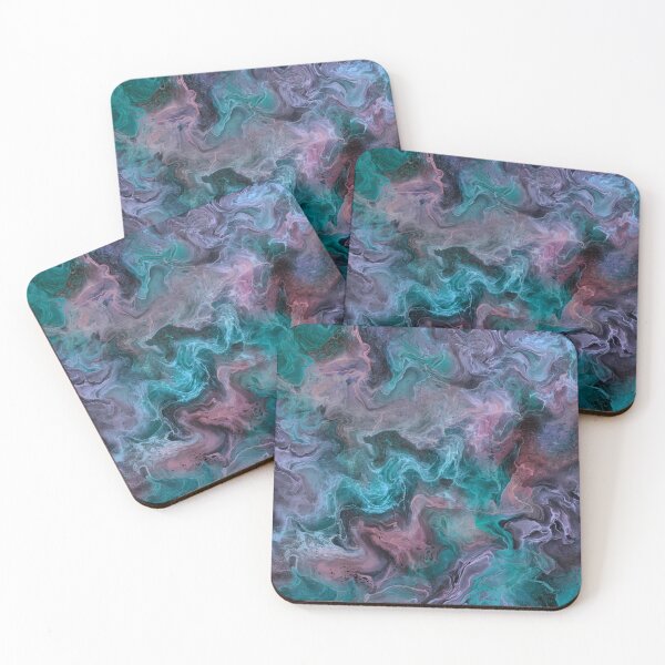 Item preview, Dark Matter Marble - Purple and Blue designed and sold by Allison Stockslager.
