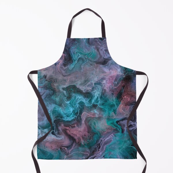 Aperçu de l'œuvre Marbre Dark Matter - Violet et Bleu créée et vendue par Allison Stockslager.