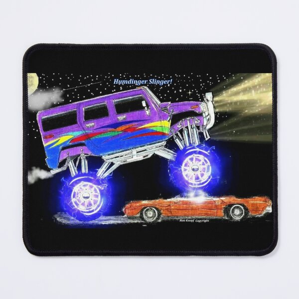 Item preview, Trucks / Humdinger Slinger! designed and sold by Imagin8er.