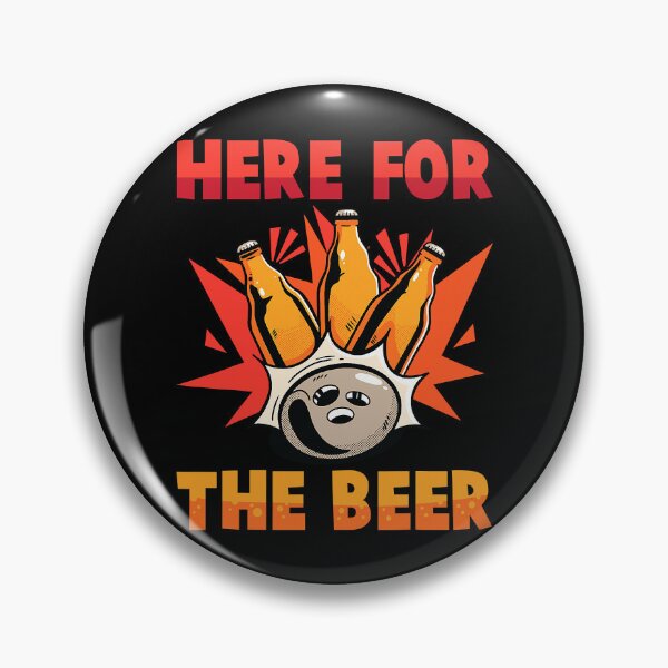 Item preview, Bowling - Here For The Beer - Bowler designed and sold by fultond.
