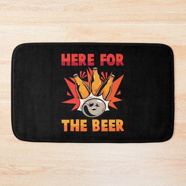 Item preview, Bowling - Here For The Beer - Bowler designed and sold by fultond.