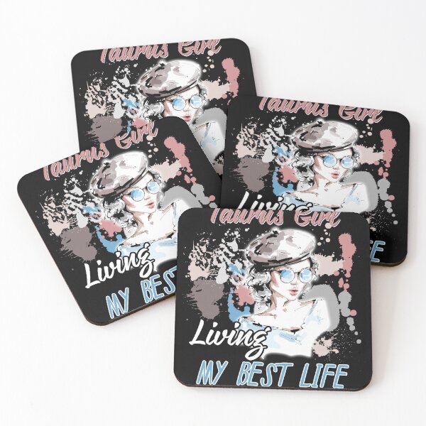 Item preview, Taurus Girl Living My Best Life designed and sold by hoangtrongkhiem.