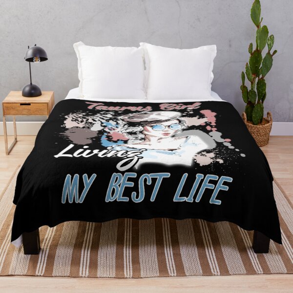 Item preview, Taurus Girl Living My Best Life designed and sold by hoangtrongkhiem.