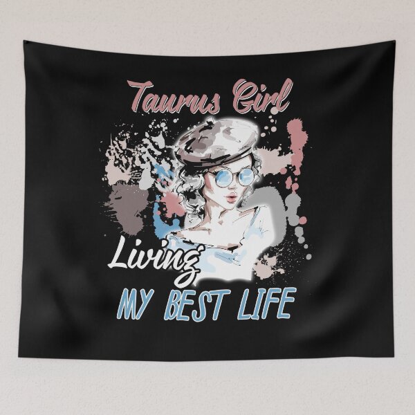 Item preview, Taurus Girl Living My Best Life designed and sold by hoangtrongkhiem.