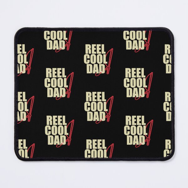 Item preview, REEL COOL DAD DAD JOKE designed and sold by Spoof-Tastic.