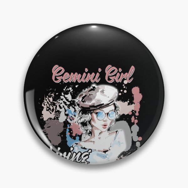 Item preview, Gemini Girl Living My Best Life designed and sold by hoangtrongkhiem.