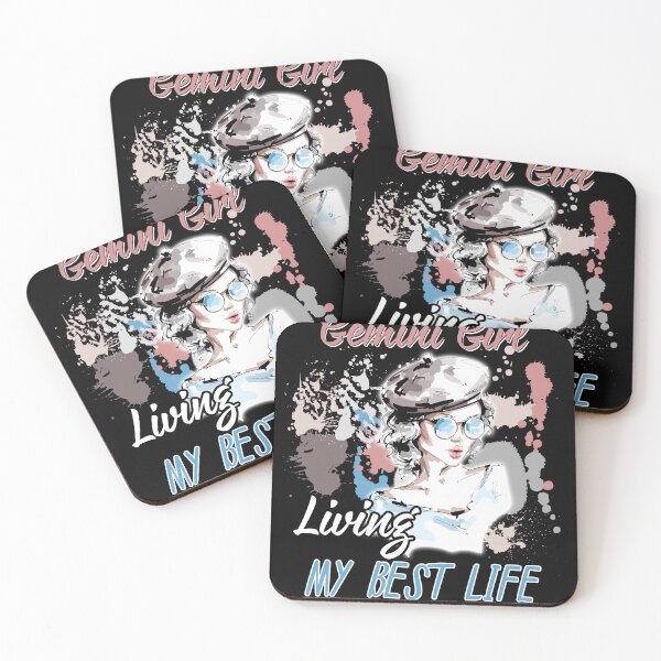 Item preview, Gemini Girl Living My Best Life designed and sold by hoangtrongkhiem.