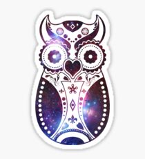 Galactic Sugar Bird Sticker